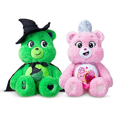 Care Bears 2-Piece Wicked Boxed Plush Toys Set