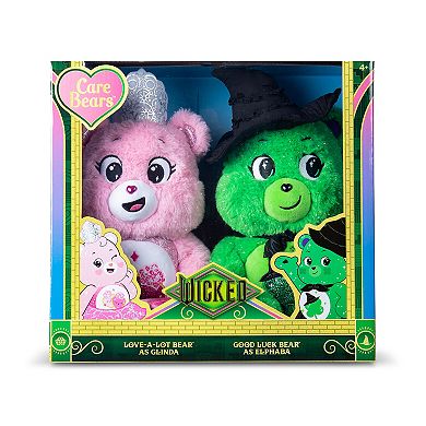 Care Bears 2-Piece Wicked Boxed Plush Toys Set