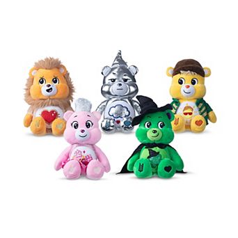 Care Bears 5 pc Wicked Characters Plush Toy Set