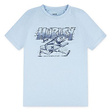 Boys 8-20 Hurley Surfer Fish Run H2O-Dri UPF Short Sleeve T-shirt