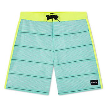 Boys 4-20 Hurley Shoreline Stretch Striped Swim Trunks