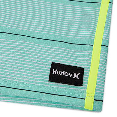 Boys 4-20 Hurley Shoreline Stretch Striped Swim Trunks