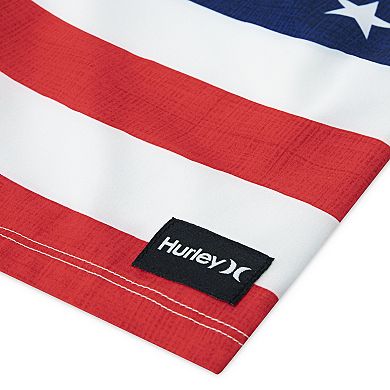 Boys 8-20 Hurley Americana Swim Trunks