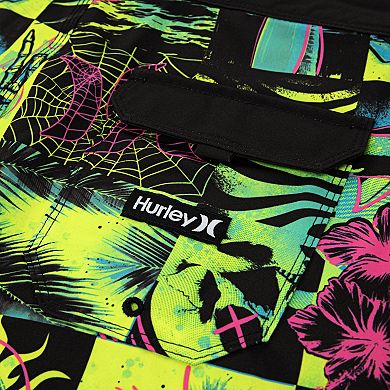 Boys 8-20 Hurley Checker Doodle Swim Trunks