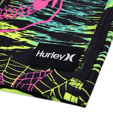 Boys 8-20 Hurley Checker Doodle Swim Trunks