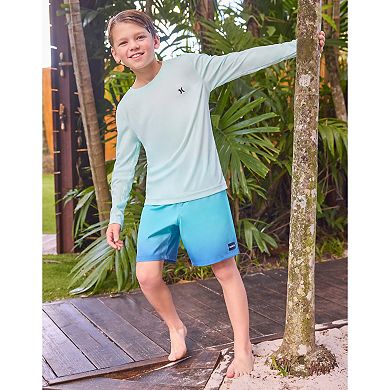Boys 4-20 Hurley First Light Ombre Swim Trunks