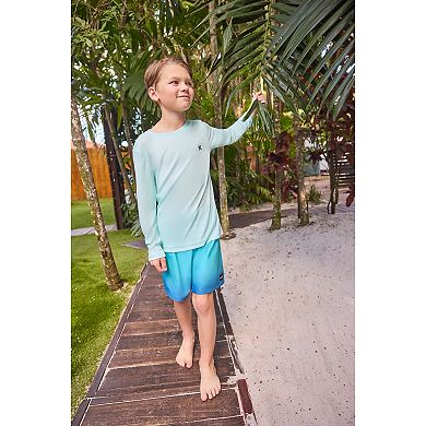 Boys 4-20 Hurley First Light Ombre Swim Trunks