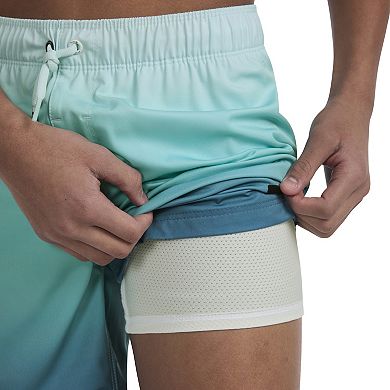 Boys 4-20 Hurley First Light Ombre Swim Trunks