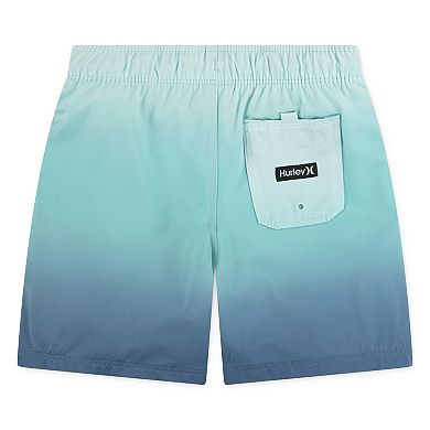 Boys 4-20 Hurley First Light Ombre Swim Trunks