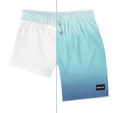 Boys 4-20 Hurley First Light Ombre Swim Trunks