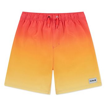 Boys 4-20 Hurley First Light Ombre Swim Trunks