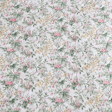 Laura Ashley Bramble Floral Quilt & Sham Set