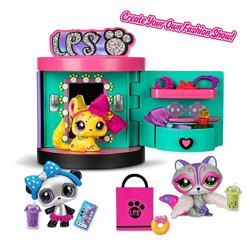 Детские фигурки Littlest Pet Shop Spin & Style Boutique Playset