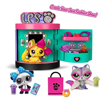 Littlest Pet Shop Spin & Style Boutique Playset