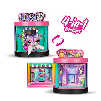 Littlest Pet Shop Spin & Style Boutique Playset