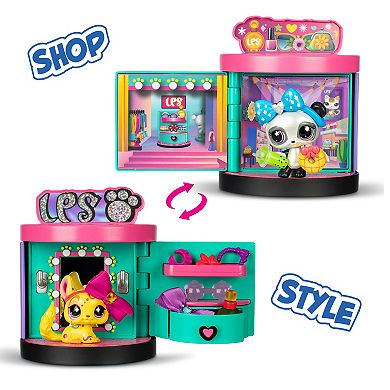 Littlest Pet Shop Spin & Style Boutique Playset
