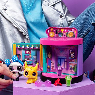 Littlest Pet Shop Spin & Style Boutique Playset