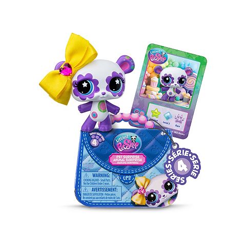 Детские куклы Littlest Pet Shop Pet Surprise Series 4 Animal Toy