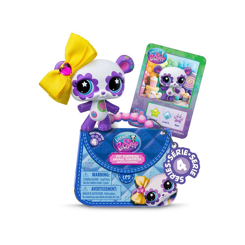 Littlest Pet Shop Surprise Singles - Series 4, Collectible Figures: Plastic Mini Pet Figure by Hasbro