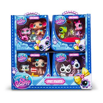 Littlest Pet Shop Pet Pairs Assortment Series 4 2 pk
