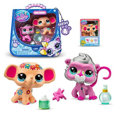 Littlest Pet Shop Pet Pairs 2-pc. Assortment Series 4
