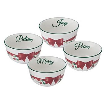 Pfaltzgraff Winterberry 11-oz. Set of 4 Bowls