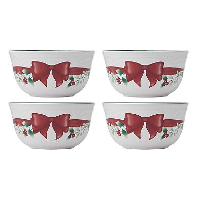 Pfaltzgraff Winterberry 11-oz. Set of 4 Bowls