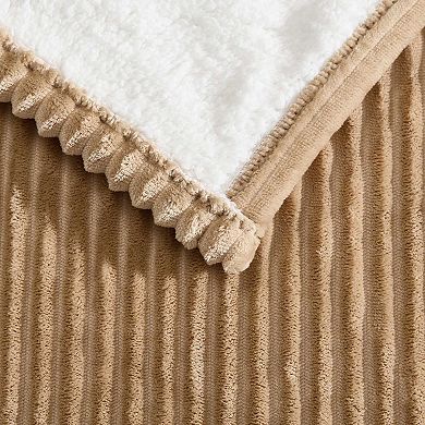 Eddie Bauer Mountain Valley Electric Heated Throw Blanket