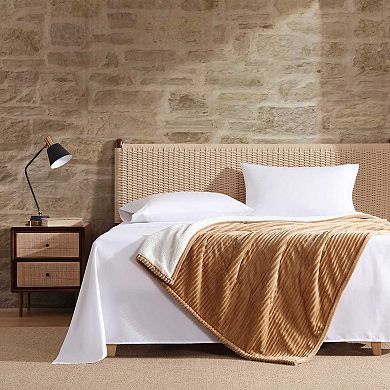 Eddie Bauer Mountain Valley Electric Heated Throw Blanket