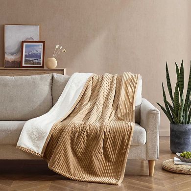 Eddie Bauer Mountain Valley Electric Heated Throw Blanket