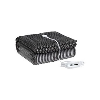 Eddie Bauer Mountain Valley Electric Heated Throw Blanket