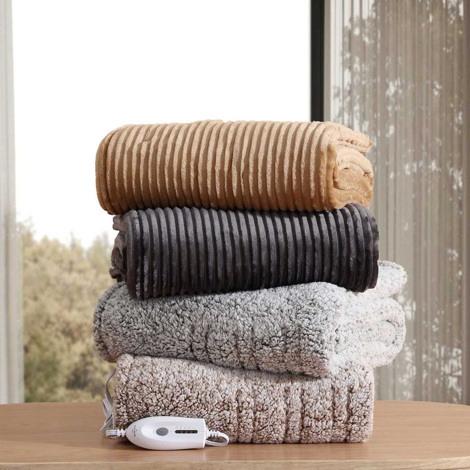 Eddie Bauer Lookout Mountain Heated Blanket - Thumbnail 5