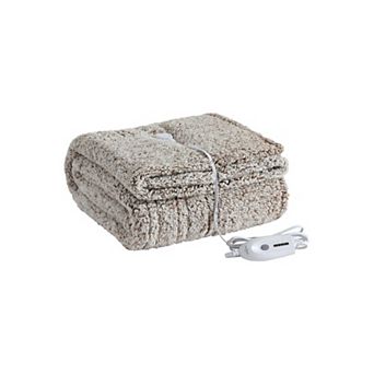 Eddie Bauer Lookout Mountain Electric Heated Throw Blanket