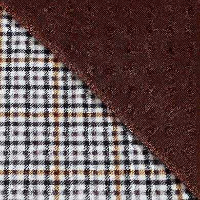 Eddie Bauer Griffin Plaid Throw Blanket