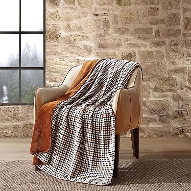Eddie Bauer Griffin Plaid Throw Blanket
