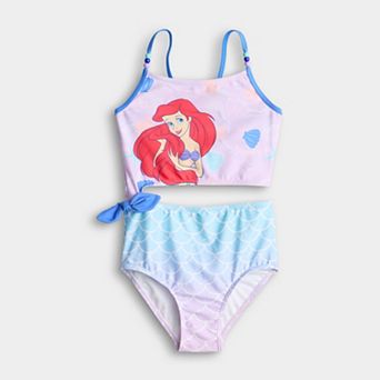 Girls 4-6x Disney's The Little Mermaid Ariel One-Piece Swimsuit