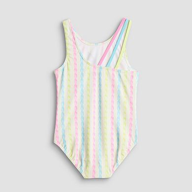 Girls 4-6x Bluey & Bingo Striped One-Piece Swimsuit