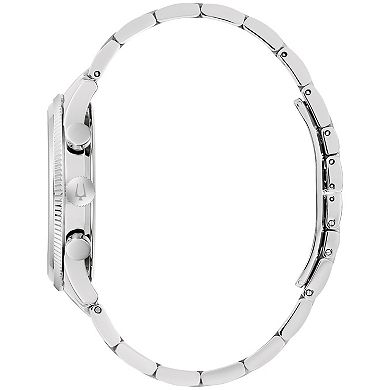 Bulova Men's Classic Stainless Steel 6-Hand Chronograph Bracelet Watch - 96A321