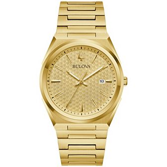 Bulova Men's Stainless Steel Bracelet Watch