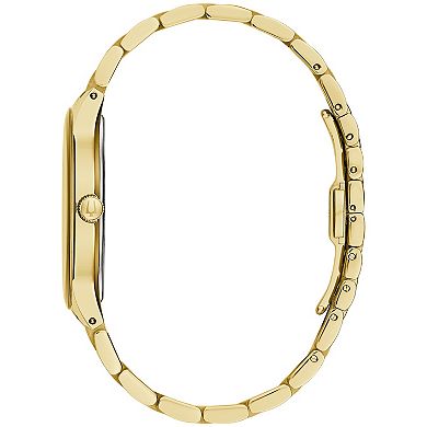 Bulova Men's Diamond Accent Bracelet Watch & Our Lady of Guadalupe Dial