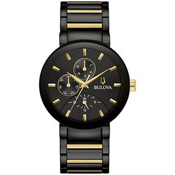 Bulova Men's Chronograph Stainless Steel Bracelet Watch