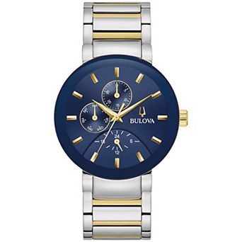 Bulova Men's Chronograph Stainless Steel Bracelet Watch