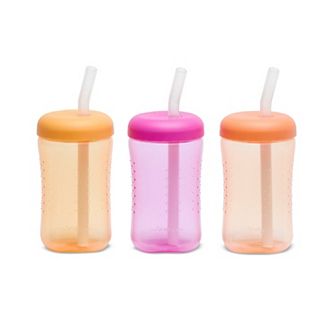 The First Years Squeeze & Sip Straw Cup 3 pk