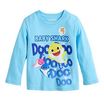 Baby & Toddler Boy Jumping Beans® Baby Shark Pals Long Sleeve Tee
