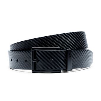 Men's Nike Carbon Fiber Textured Reversible Belt