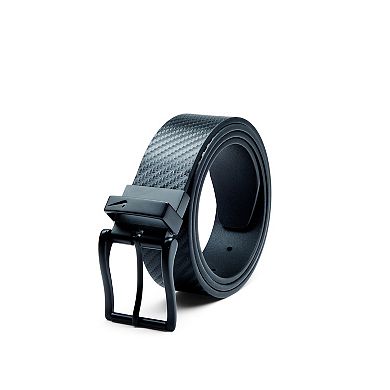 Men's Nike Carbon Fiber Textured Reversible Belt