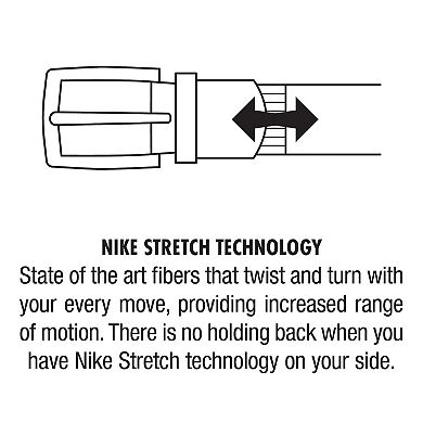 Men's Nike Stretch Woven Belt