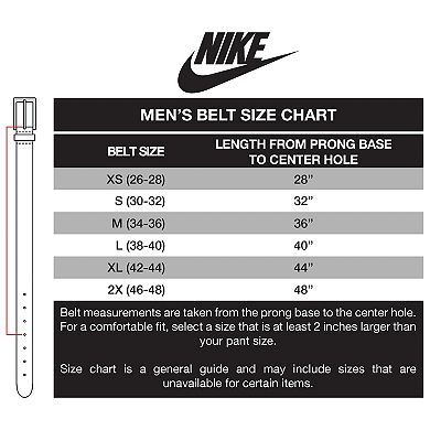 Men's Nike Stretch Woven Belt