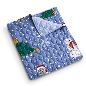 Greenland Home Fashions Winter Whiskers Throw Blanket