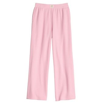 Girls 7-16 Peanuts Snoopy Fleece Wide Leg Pants